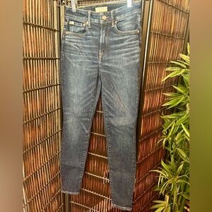 AE 77 Premium denim, high rise jegging sz 2